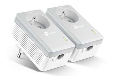 TP-Link TL-PA4015P KIT 500 Mbit/s Ethernet LAN Wit 2 stuk(s)