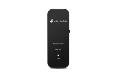 TP-Link Omada TL-POE10E netwerkextender Netwerkrepeater Zwart 10, 100 Mbit/s
