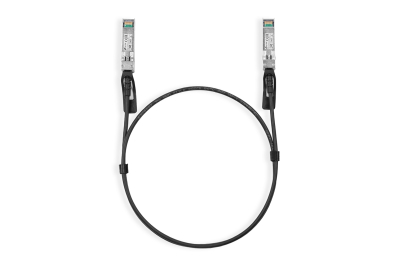 TP-Link TL-SM5220-1M InfiniBand en Glasvezelkabel SFP+ DAC Zwart