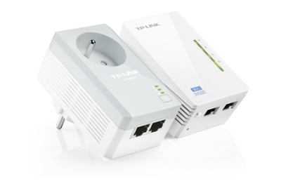 TP-Link TL-WPA4225 KIT 500 Mbit/s Ethernet LAN Wifi Wit 2 stuk(s)