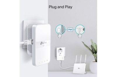 TP-Link TL-WPA7617 KIT 1000 Mbit/s Ethernet LAN Wifi Wit