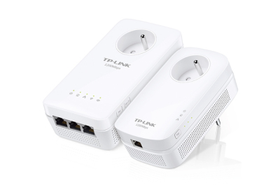 TP-Link AV1300 1300 Mbit/s Ethernet LAN Wifi Wit 2 stuk(s)