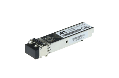 ACT SFP SX transceiver gecodeerd voor open platform / uncoded / generic