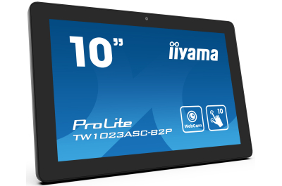 iiyama TW1023ASC-B2P aanraakbedieningspaneel 25,6 cm (10.1") 1280 x 800 Pixels