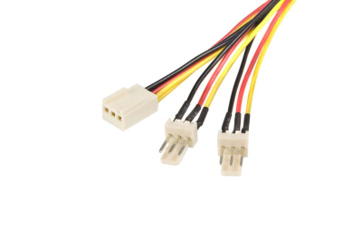 StarTech.com 30 cm TX3 ventilatorvoedingsplitterkabel