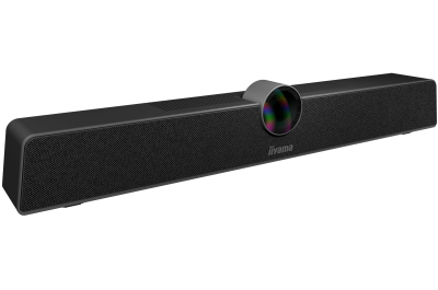 iiyama UC CAM120ULB-1 camera voor videoconferentie 12 MP Zwart 3840 x 2160 Pixels 30 fps