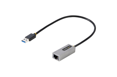 StarTech.com USB 3.0 naar Gigabit Ethernet Network Adapter - 10/100/1000 Mbps, USB naar RJ45, USB 3.0 naar LAN Adapter, USB 3.0 Ethernet Adapter (GbE), 30cm Aangesloten Kabel, Driverless Install