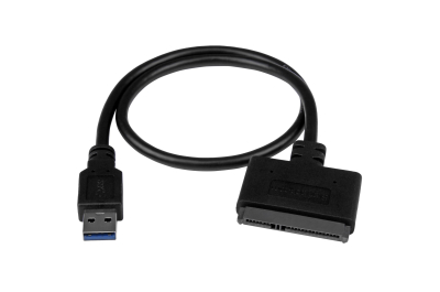 StarTech.com USB 3.1 (10 Gbps) adapterkabel voor 2,5" SATA-schijven