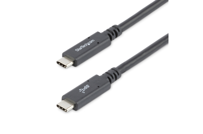 StarTech.com 1,8m USB-C Kabel, USB 5Gbps, 100W (5A) Power Delivery, Works With Chromebook Gecertificeerd, 4K 60Hz DP Alt Mode, USB-IF Gecertificeerd - Thunderbolt Compatibel