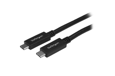 StarTech.com 1m USB-C Kabel, USB 5Gbps, 60W (3A) Power Delivery, 4K 60Hz DP Alt Mode, TPE Mantel - Thunderbolt Compatibel