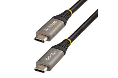 StarTech.com 2m USB-C Kabel, USB 5Gbps, 100W (5A) Power Delivery, 4K 60Hz DP Alt Mode, TPE Mantel - Thunderbolt Compatibel