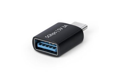 StarTech.com USB-C naar USB-A Adapter, USB 5Gbps, 3A, USB-C Male naar USB-A Female Converter, Duurzame Metalen Behuizing - Thunderbolt Compatibel