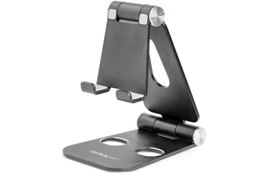 StarTech.com Telefoonhouder / tablet houder universeel multi angle opvouwbaar zwart
