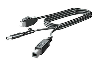 HP DP- en USB-voedingskabel voor L7014, 300 cm