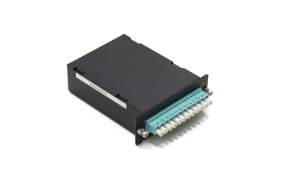 Schneider Electric VDILC245C1C glasvezeladapter LC/MTP 1 stuk(s) Zwart, Magenta