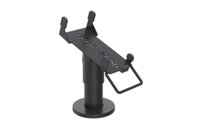 Ergonomic Solutions SpacePole Payment VER071-D-MH-32 POS-systeemaccessoire POS-bevestiging Wit Metaal