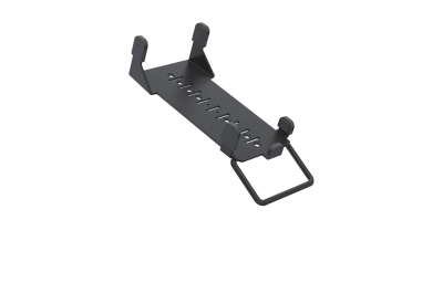 Ergonomic Solutions SpacePole Payment VER071-MH-32 POS-systeemaccessoire POS-bevestiging Wit Metaal