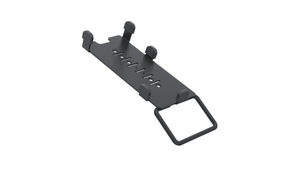 Ergonomic Solutions SpacePole Payment VER200-MH-02 POS-systeemaccessoire POS-bevestiging Zwart Metaal