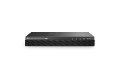 TP-Link VIGI NVR2008H-8MP Netwerk Video Recorder (NVR) Zwart