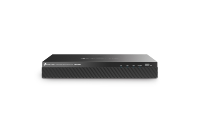 TP-Link VIGI NVR2016H-16P Netwerk Video Recorder (NVR) Zwart