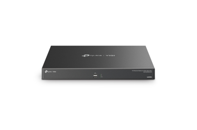 TP-Link VIGI NVR4016H Netwerk Video Recorder (NVR) Zwart