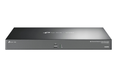 TP-Link VIGI NVR4064H Netwerk Video Recorder (NVR) Zwart