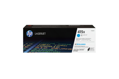 HP 415X originele high-capacity cyaan LaserJet tonercartridge