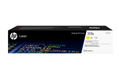 HP 117A originele gele lasertonercartridge