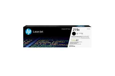 HP 219X originele high-capacity zwarte LaserJet-tonercartridge