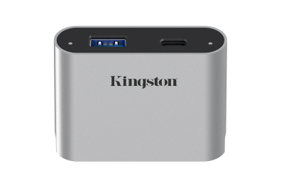 Kingston Technology USB 3.2 Gen 1 Workflow 5G USB-A- en USB-C-miniHub