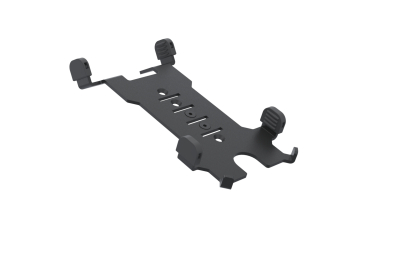 Ergonomic Solutions SpacePole Payment WIS101-MN-02 POS-systeemaccessoire POS-bevestiging Zwart Metaal