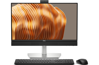 DELL Pro QB24250 Intel Core Ultra 5 245 61 cm (24") 1920 x 1080 Pixels Alles-in-één-pc 16 GB DDR5-SDRAM 512 GB SSD Windows 11 Pro Wi-Fi 6E (802.11ax) Zwart, Zilver