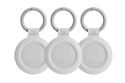 Xtorm XTAG2GA10-3PACK GPS tracker/finder Universeel Smart keychain Wit