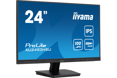 iiyama ProLite XU2493HSU-B7 computer monitor 60,5 cm (23.8") 1920 x 1080 Pixels Full HD LED Zwart