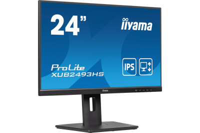 iiyama ProLite XUB2493HS-B6 computer monitor 60,5 cm (23.8") 1920 x 1080 Pixels Full HD LED Zwart