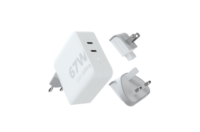 Xtorm 67W GaN Ultra Travel Charger + USB-C PD Cable