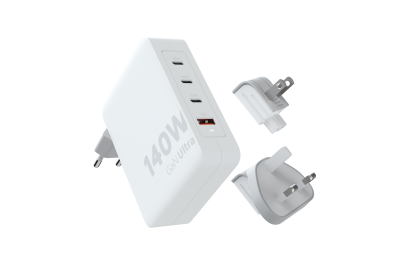 Xtorm 140W GaN Ultra Travel Charger + USB-C PD Cable